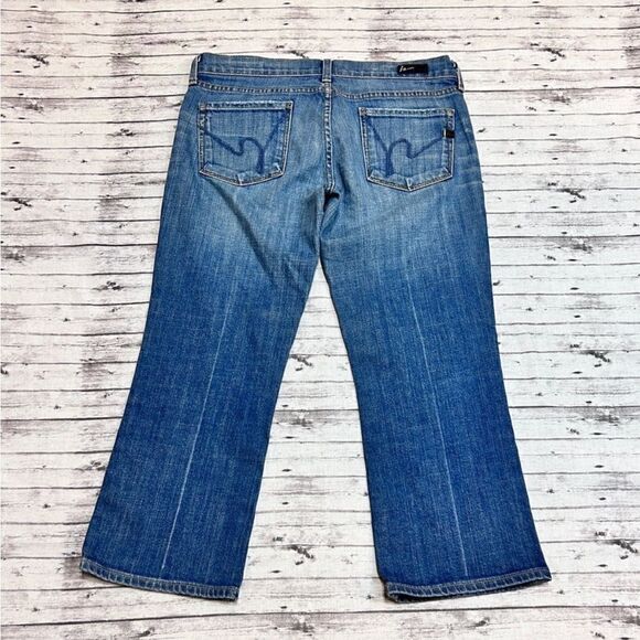 Citizens of Humanity Kelly Stretch Cropped Jeans #063 - Picture 3 of 14